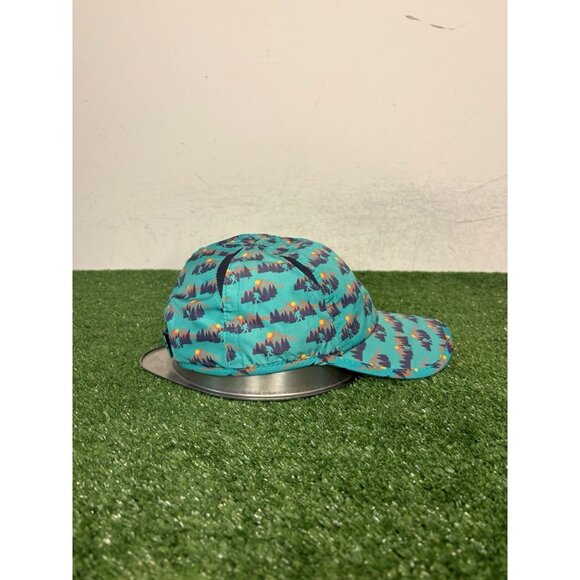 Sprints hat cap strap back green blue breathable lightweight sasquatch mens 1 - Picture 7 of 9